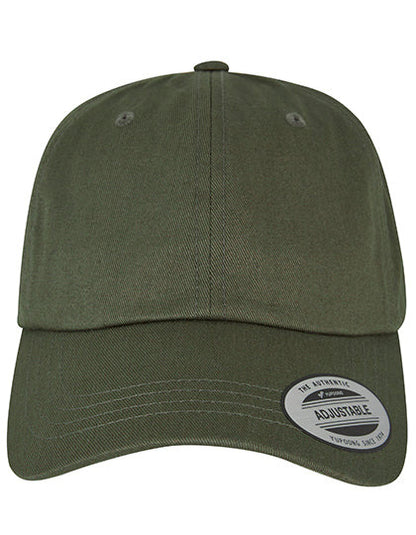 Low Profile Baumwoll-Twill Cap