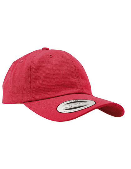 Low Profile Baumwoll-Twill Cap von Flexfit – Produkt- und Farbansicht für Textildruck und Stickerei