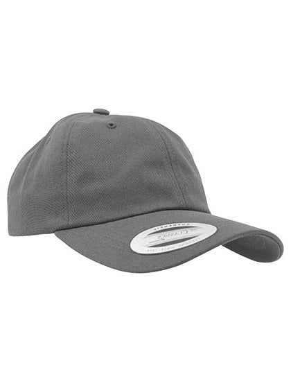 Low Profile Baumwoll-Twill Cap von Flexfit – Produkt- und Farbansicht für Textildruck und Stickerei