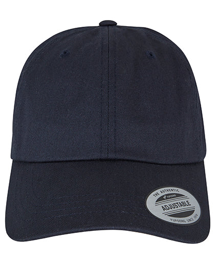 Low Profile Baumwoll-Twill Cap von Flexfit – Produkt- und Farbansicht für Textildruck und Stickerei