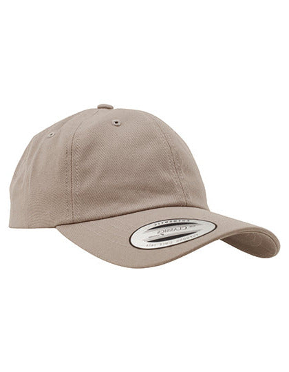 Low Profile Baumwoll-Twill Cap