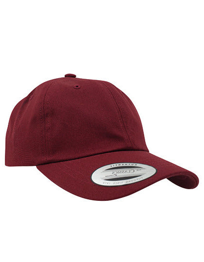 Low Profile Baumwoll-Twill Cap