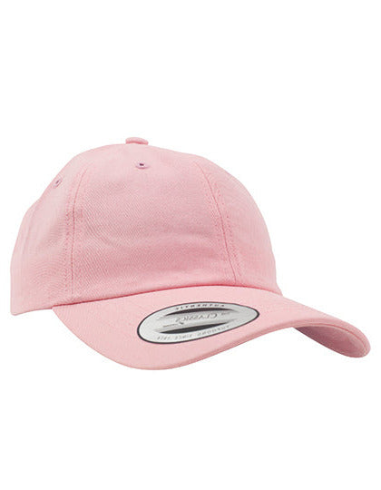 Low Profile Baumwoll-Twill Cap