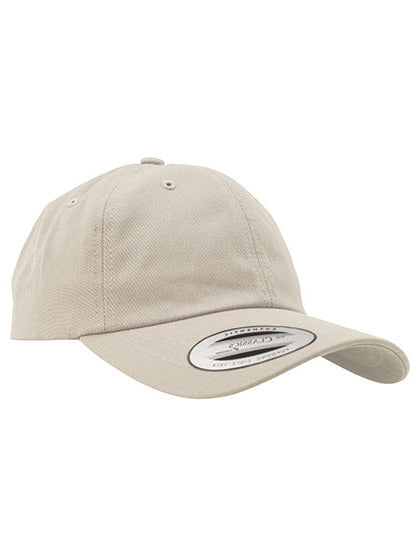 Low Profile Baumwoll-Twill Cap