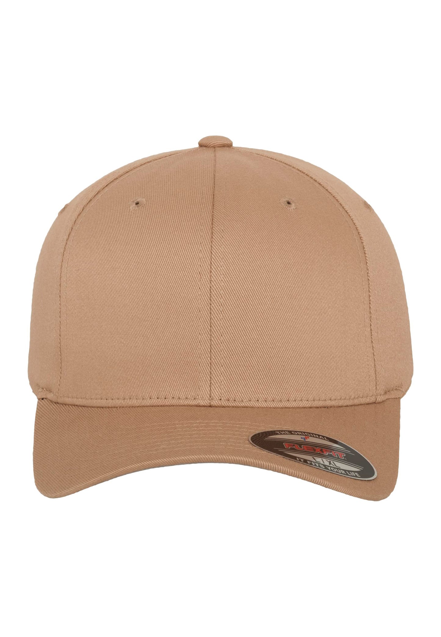 6-Panel Cap Wooly Combed