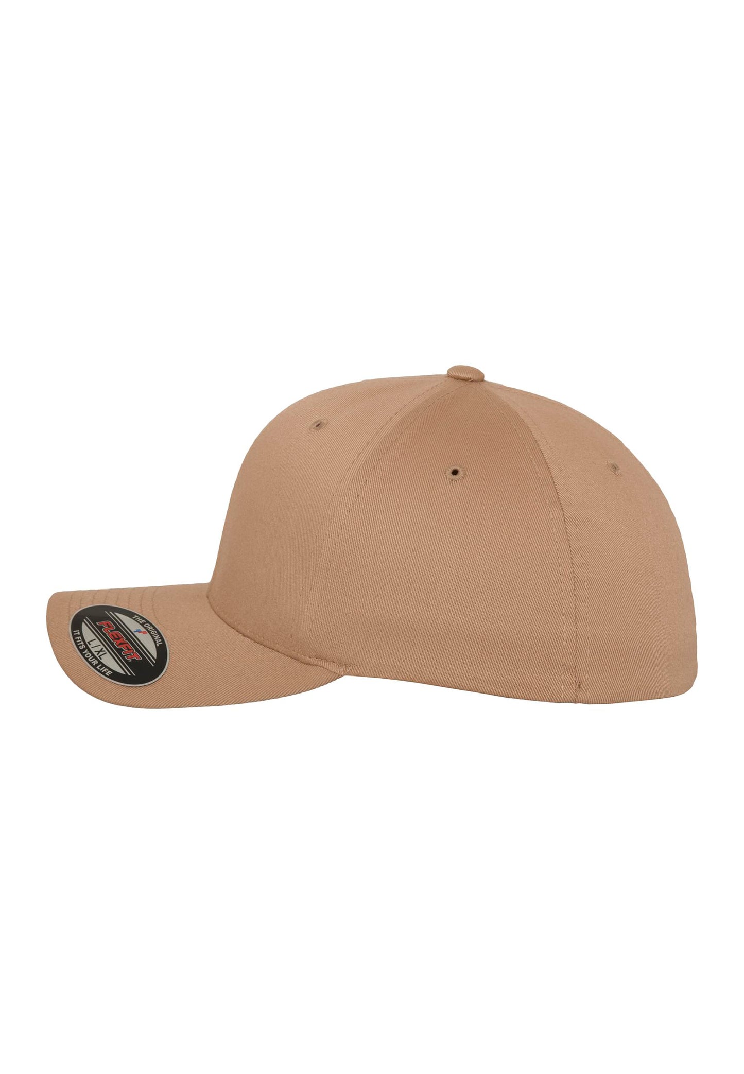 6-Panel Cap Wooly Combed