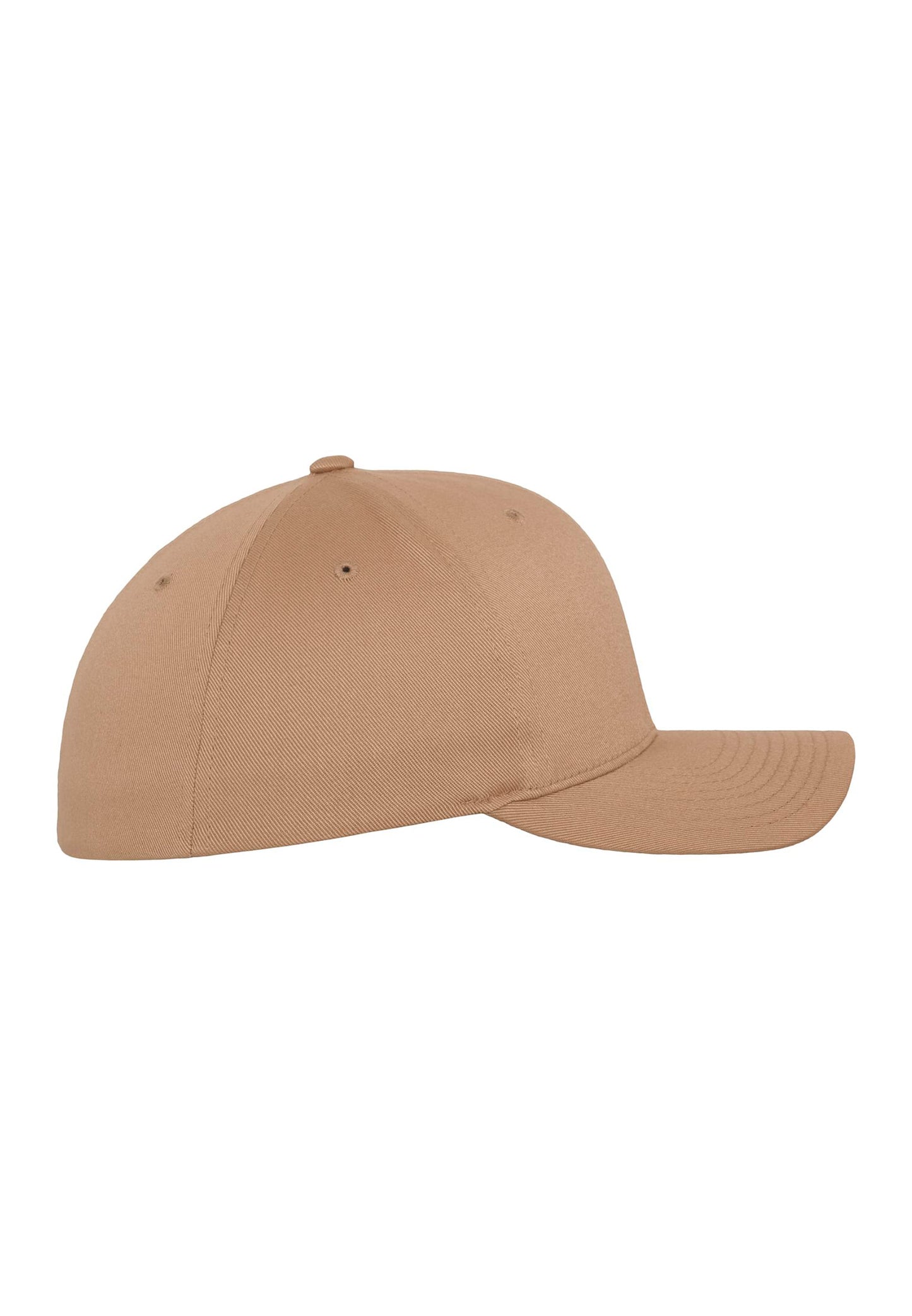 6-Panel Cap Wooly Combed
