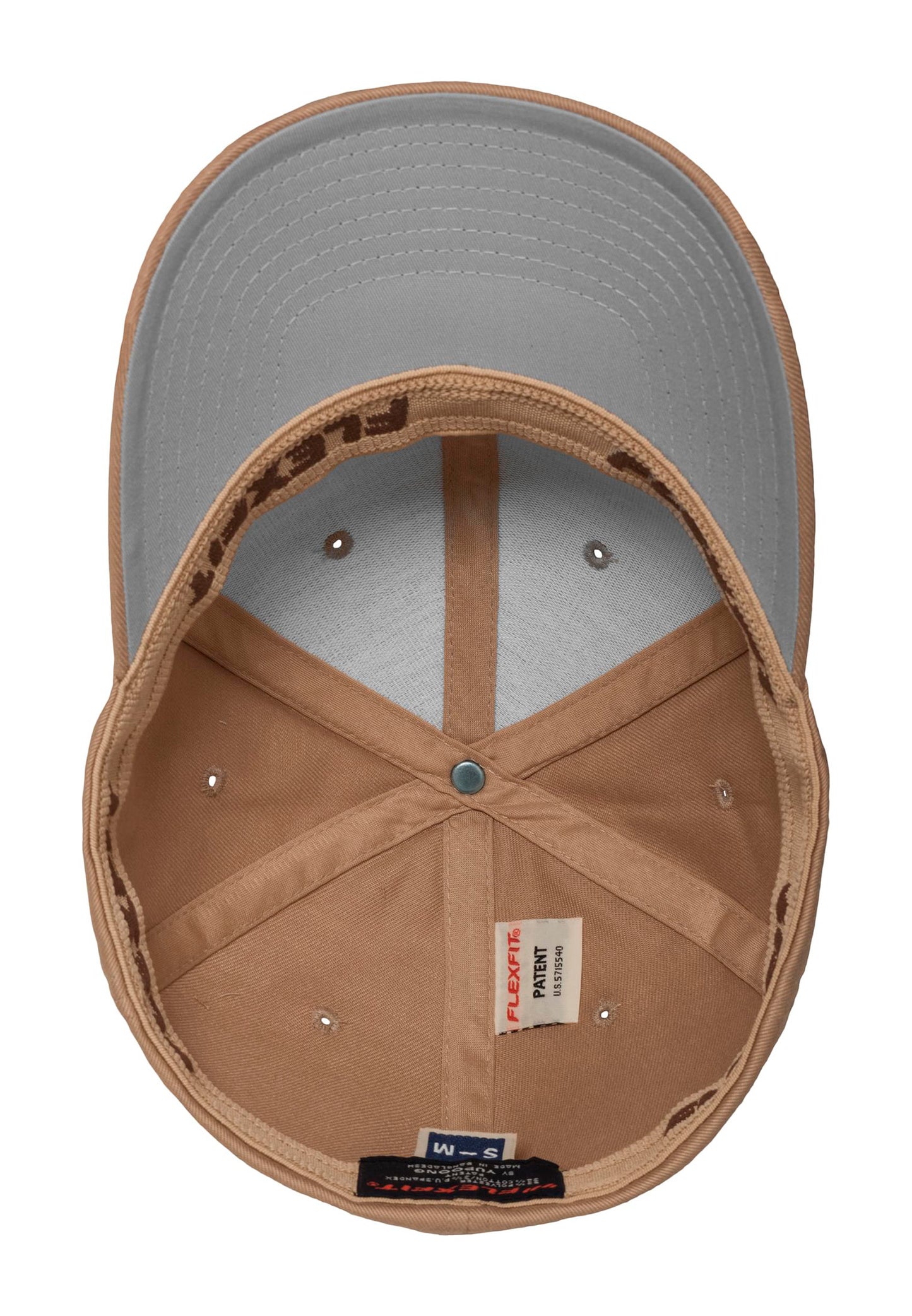 6-Panel Cap Wooly Combed