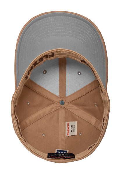 6-Panel Cap Wooly Combed