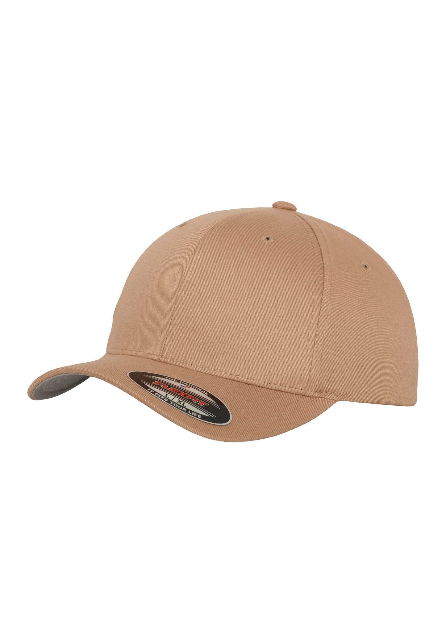 6-Panel Cap Wooly Combed