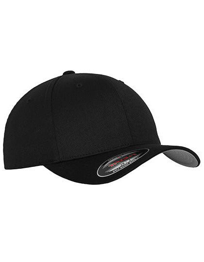 6-Panel Cap Wooly Combed von Flexfit – Produkt- und Farbansicht für Textildruck und Stickerei
