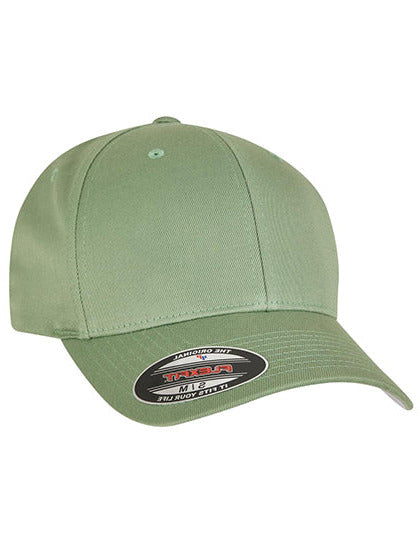 6-Panel Cap Wooly Combed