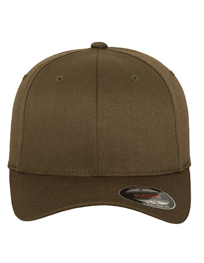 6-Panel Cap Wooly Combed