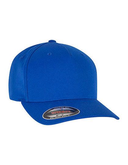 5 Panel Cap FX6560 von Flexfit – Produkt- und Farbansicht für Textildruck und Stickerei