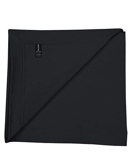 Gildan Heavy Blend™ Fleece Stadium Blanket in Black – mit Firmenlogo individualisierbar