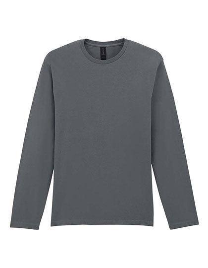 Softstyle Adult Long Sleeve T-Shirt von Gildan – Produkt- und Farbansicht für Textildruck und Stickerei