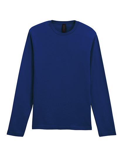 Softstyle Adult Long Sleeve T-Shirt von Gildan – Produkt- und Farbansicht für Textildruck und Stickerei