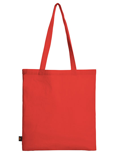 Halfar Shopper Earth in Red – mit Firmenlogo individualisierbar