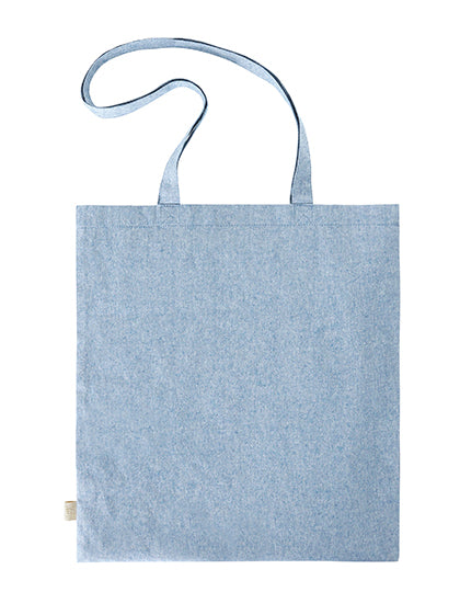 Halfar Shopper Planet in Blue – mit Firmenlogo individualisierbar