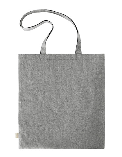 Halfar Shopper Planet in Light Grey – mit Firmenlogo individualisierbar