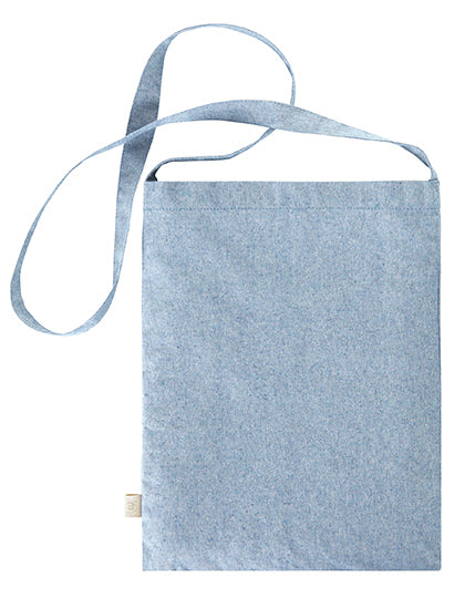 Halfar Shopper Bag Planet in Blue – mit Firmenlogo individualisierbar