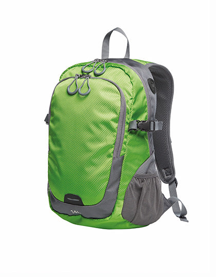 Backpack Step M von Halfar – Produkt- und Farbansicht für Textildruck und Stickerei