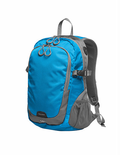 Backpack Step M von Halfar – Produkt- und Farbansicht für Textildruck und Stickerei
