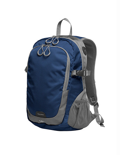 Backpack Step M von Halfar – Produkt- und Farbansicht für Textildruck und Stickerei