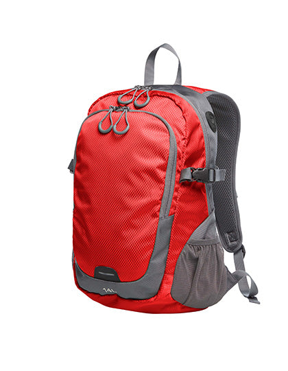 Backpack Step M von Halfar – Produkt- und Farbansicht für Textildruck und Stickerei