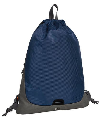 Drawstring Bag Step