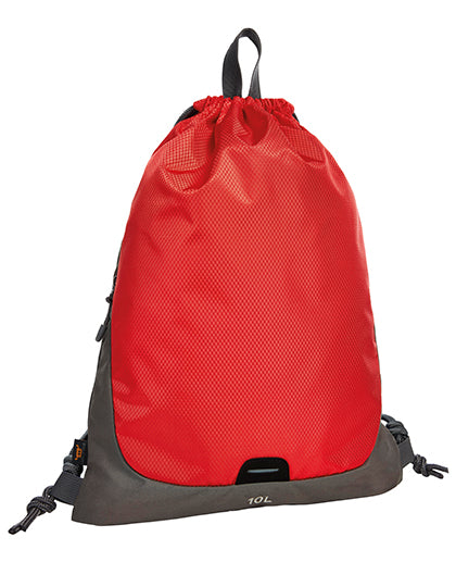 Drawstring Bag Step