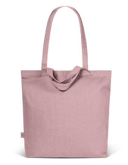 Halfar Casual Shopper Organic in Dusky Pink – mit Firmenlogo individualisierbar
