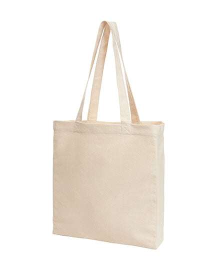 Halfar Shopper Organic in Natural – mit Firmenlogo individualisierbar