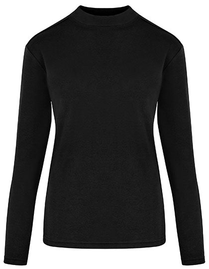 Women´s Premium Highneck Longsleeve Tees