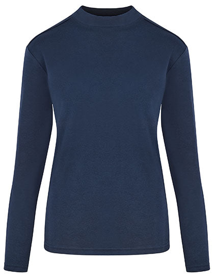 Women´s Premium Highneck Longsleeve Tees von HRM – Produkt- und Farbansicht für Textildruck und Stickerei