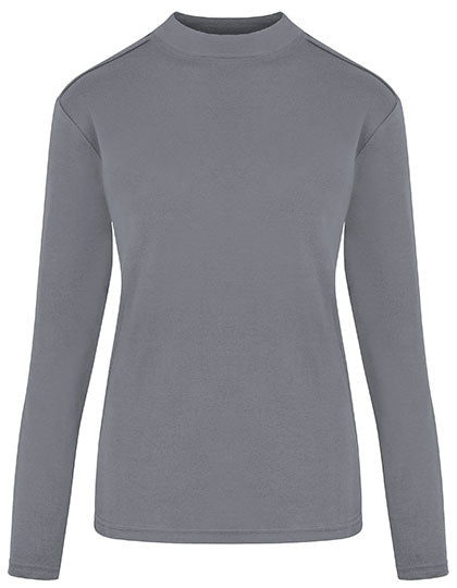 Women´s Premium Highneck Longsleeve Tees von HRM – Produkt- und Farbansicht für Textildruck und Stickerei
