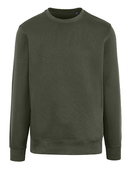 Unisex Sweatshirt von HRM – Produkt- und Farbansicht für Textildruck und Stickerei
