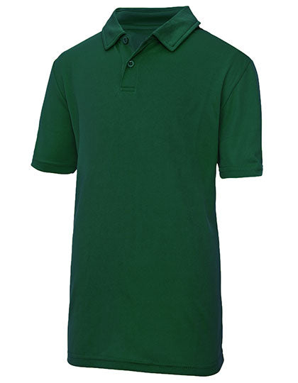 Kids´ Cool Polo von Just Shop – Produkt- und Farbansicht für Textildruck und Stickerei