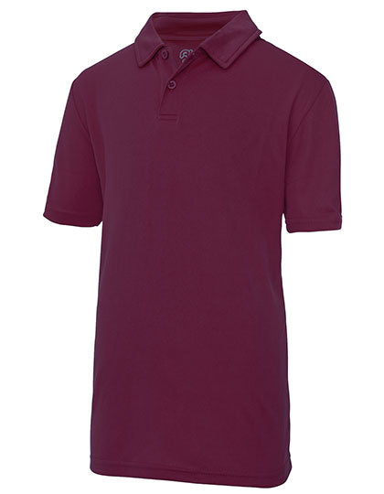 Kids´ Cool Polo von Just Shop – Produkt- und Farbansicht für Textildruck und Stickerei
