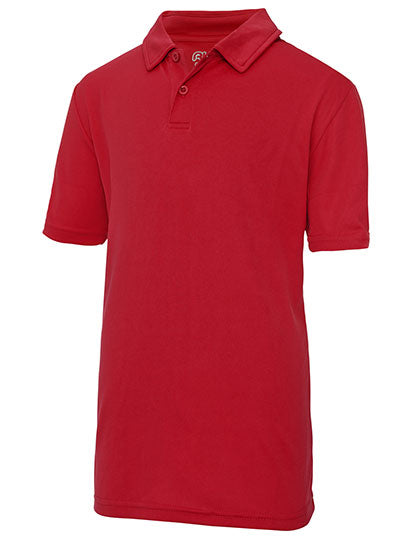 Kids´ Cool Polo von Just Shop – Produkt- und Farbansicht für Textildruck und Stickerei