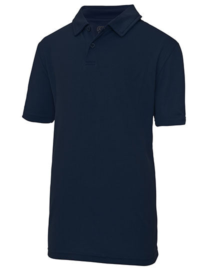 Kids´ Cool Polo von Just Shop – Produkt- und Farbansicht für Textildruck und Stickerei