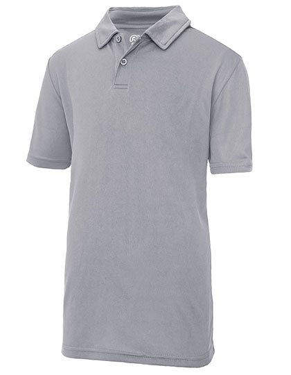 Kids´ Cool Polo von Just Shop – Produkt- und Farbansicht für Textildruck und Stickerei