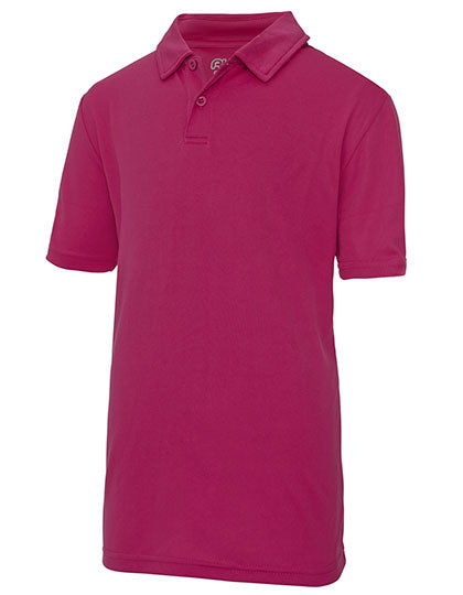 Kids´ Cool Polo von Just Shop – Produkt- und Farbansicht für Textildruck und Stickerei
