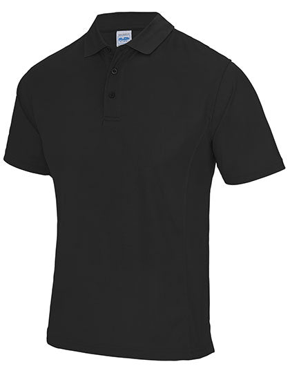 SuperCool Performance Polo von Just Cool – Produkt- und Farbansicht für Textildruck und Stickerei