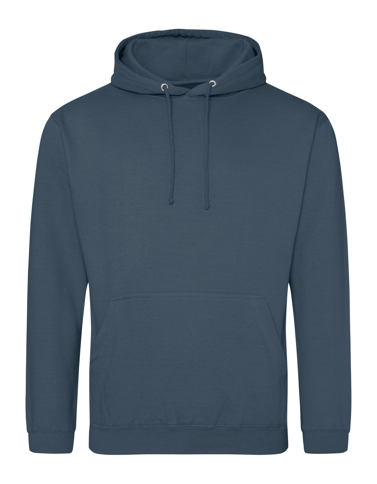Just Hoods College Hoodie JH001 in Airforce Blue