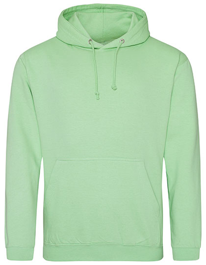 Just Hoods College Hoodie JH001 in Apple Green