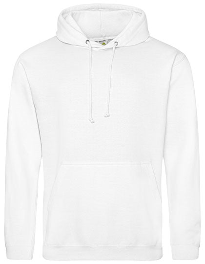 Just Hoods College Hoodie JH001 in Arctic White