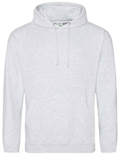 Just Hoods College Hoodie JH001 in Ash (Heather)