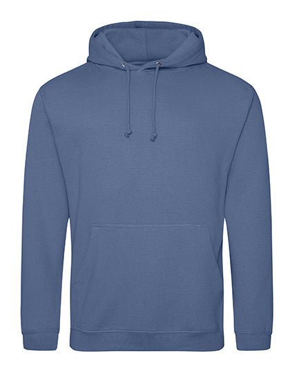 Just Hoods College Hoodie JH001 in Atlantic Blue
