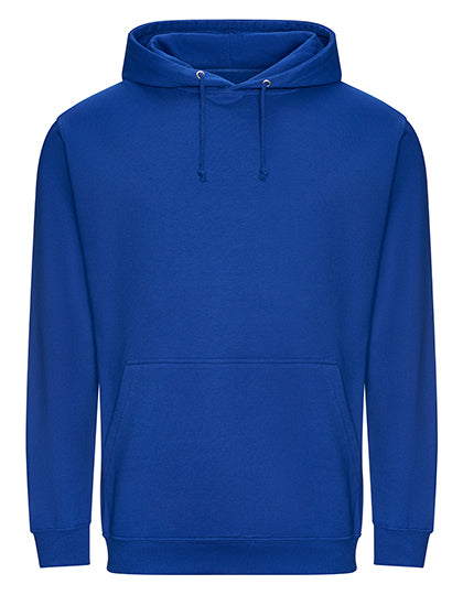 Just Hoods College Hoodie JH001 in Bright Royal